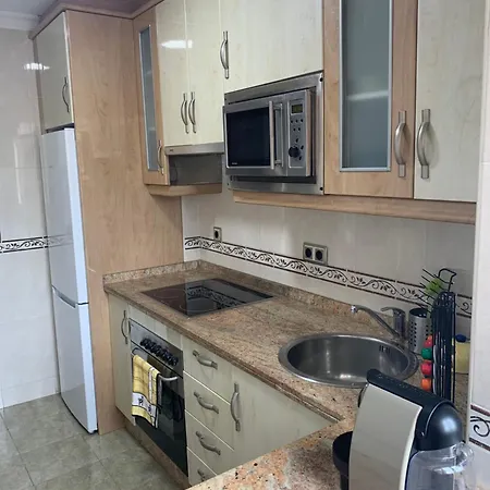 Centro Estacion Bus-tren A 5 Min Parking Apartment *