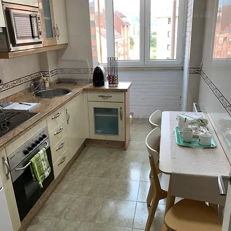 Centro Estacion Bus-tren A 5 Min Parking Apartment
