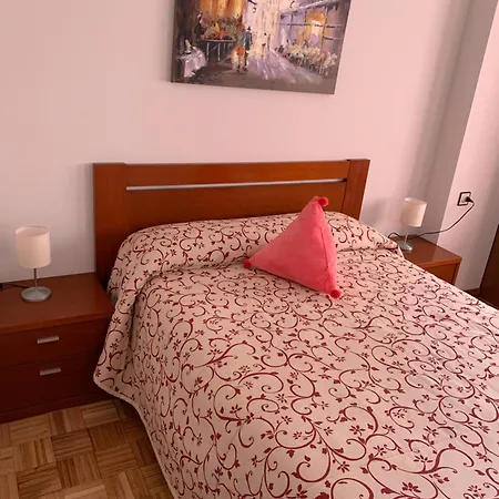 Centro Estacion Bus-tren A 5 Min Parking Apartment *